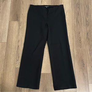 ❤️Eileen Fisher‎ Pants Womens Medium Black Stretch Ankle